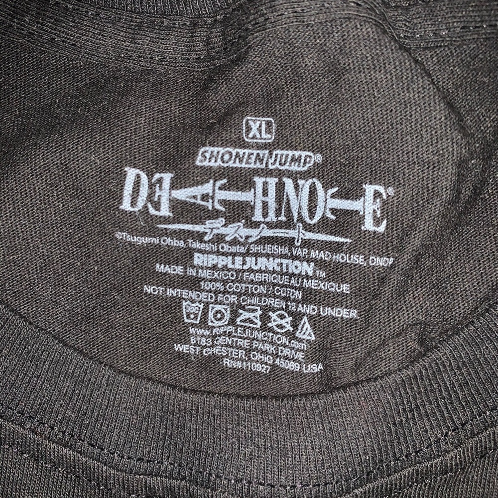 DeathNote anime tee - Picture 2 of 3
